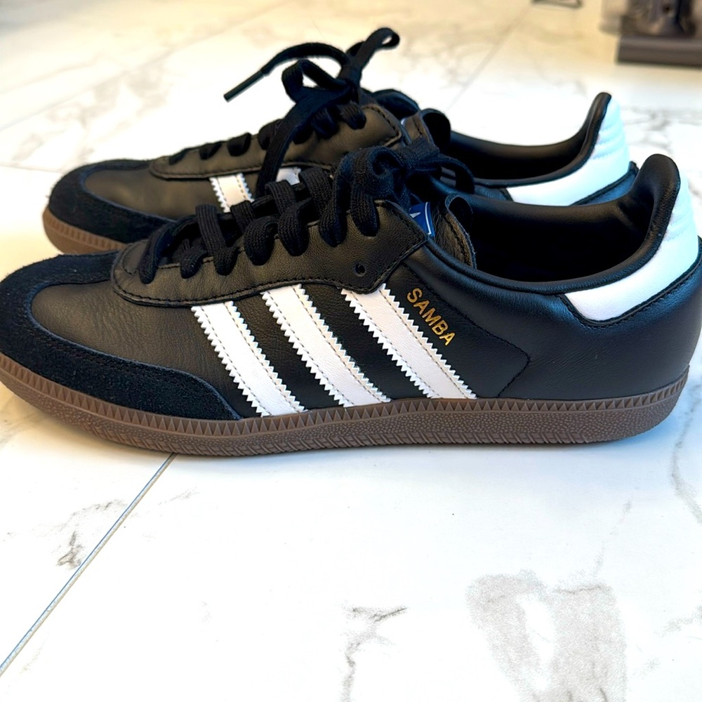ADIDAS OG SAMBA BLACK / white US 8 / UK 6.5